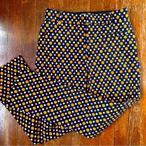 Anthropologie! Vibrant, vintage-esque trousers!